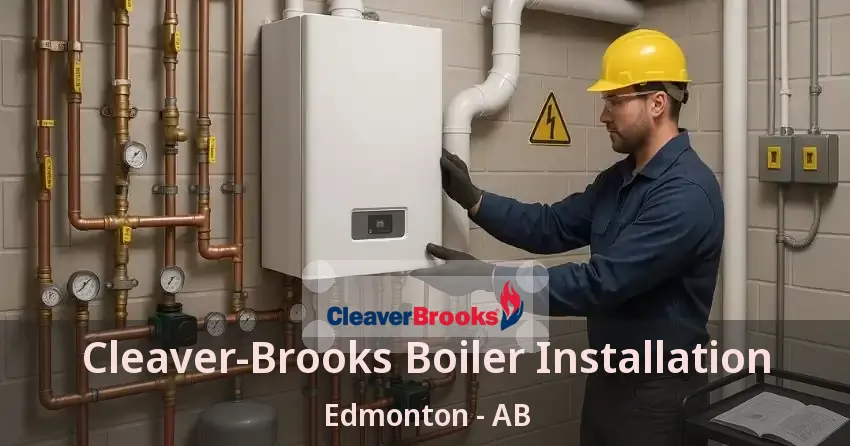 Cleaver‑Brooks Boiler Installation Edmonton - AB