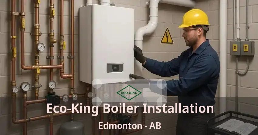 Eco‑King Boiler Installation Edmonton - AB