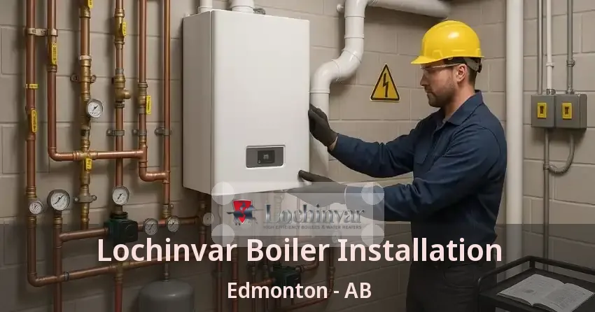 Lochinvar Boiler Installation Edmonton - AB