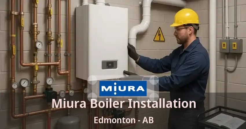 Miura Boiler Installation Edmonton - AB