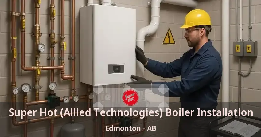 Super Hot (Allied Technologies) Boiler Installation Edmonton - AB