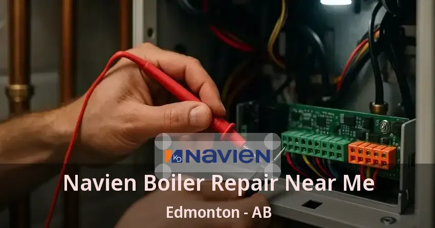 Navien Boiler Repair Near Me Edmonton - AB