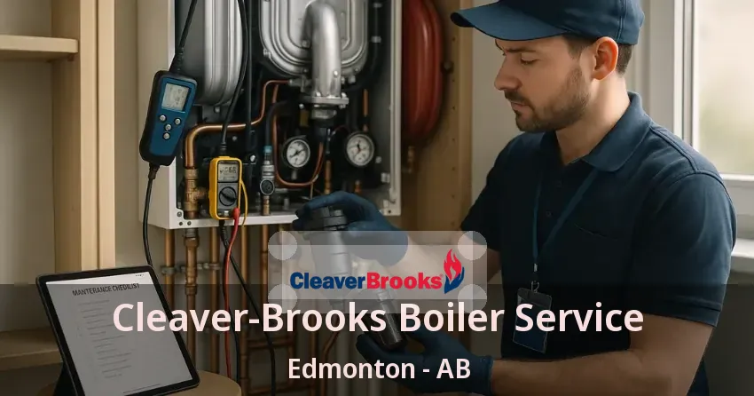 Cleaver‑Brooks Boiler Service Edmonton - AB