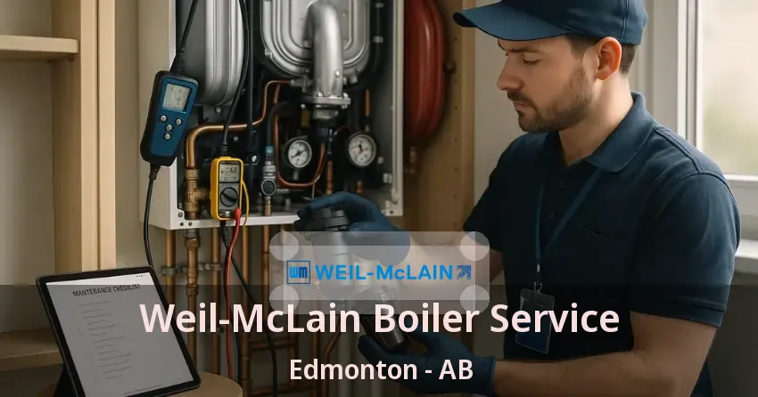 Weil-McLain Boiler Service Edmonton - AB