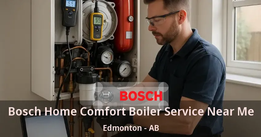 Bosch Home Comfort Boiler Service Near Me Edmonton - AB