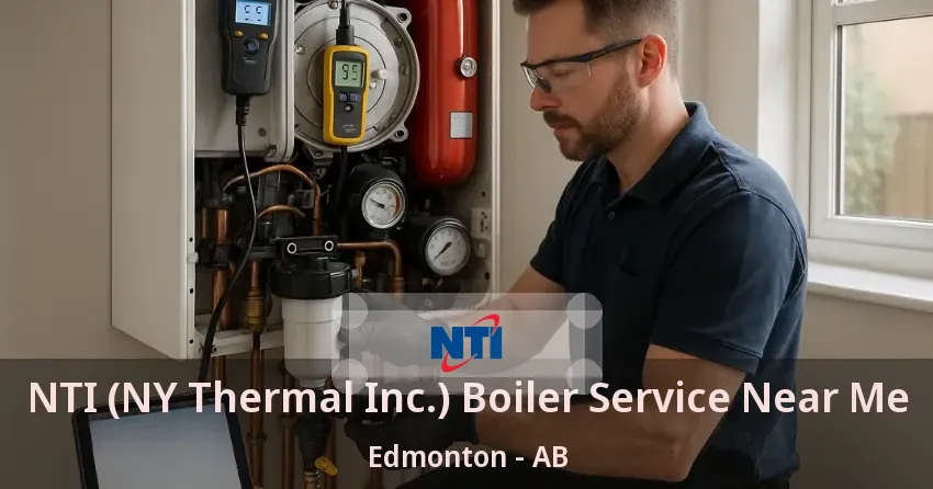 NTI (NY Thermal Inc.) Boiler Service Near Me Edmonton - AB