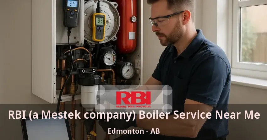 RBI (a Mestek company) Boiler Service Near Me Edmonton - AB
