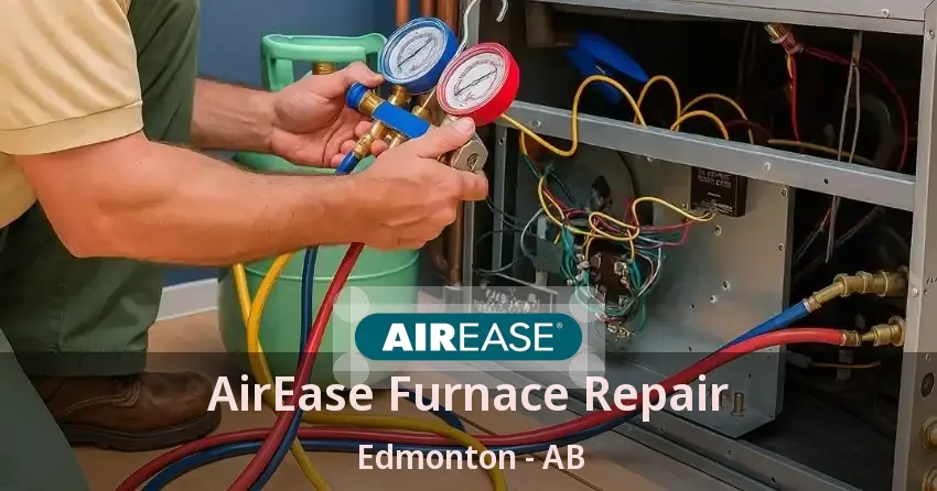 AirEase Furnace Repair Edmonton - AB