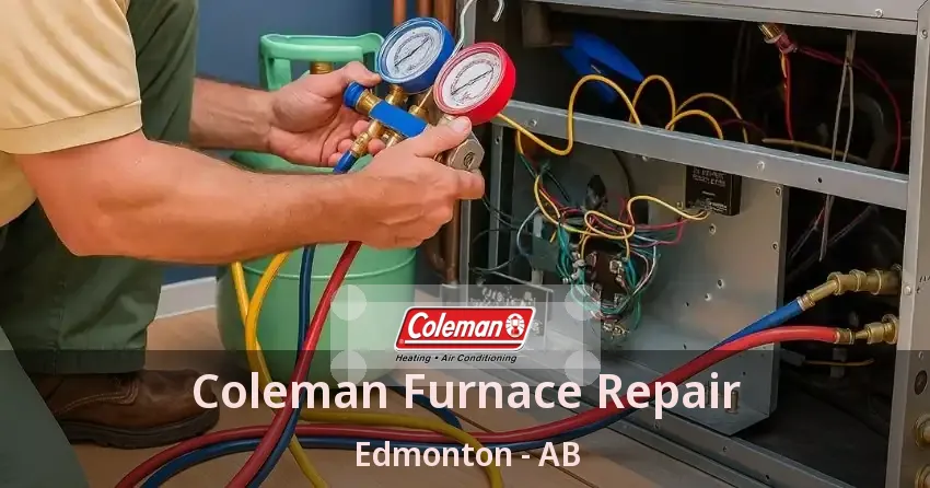 Coleman Furnace Repair Edmonton - AB