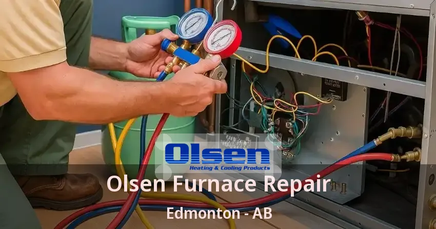 Olsen Furnace Repair Edmonton - AB
