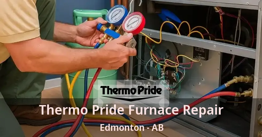 Thermo Pride Furnace Repair Edmonton - AB